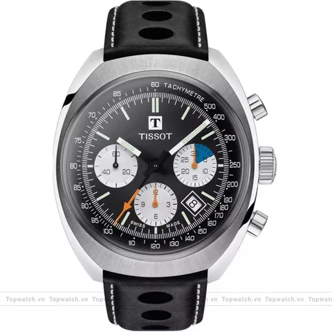 Tissot Heritage T124.427.16.051.00 Silver Tone Watch 43mm