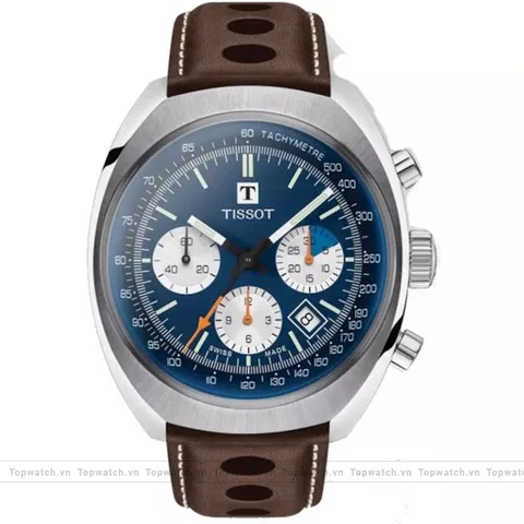 Tissot Heritage 1973 T124.427.16.041.00 Watch 43mm