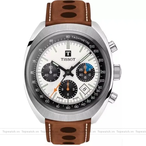 Tissot Heritage 1973 T124.427.16.031.01 Watch 43mm