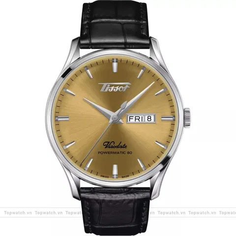 Tissot Heritage T118.430.16.021.00 Visodate Watch 42mm