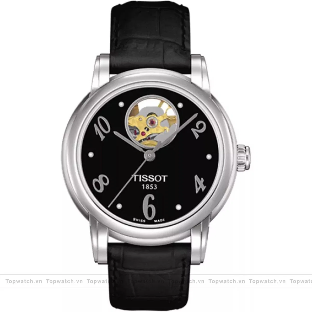 Tissot Lady Heart T050.207.16.057.00 Watch 35mm Tissot Lady Heart T050.207.16.057.00 Watch 35mm
