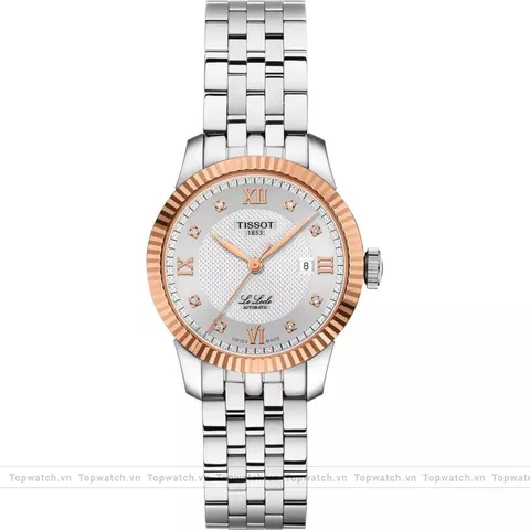Tissot Le Locle T932.207.41.036.00 Two-Tone Watch 29mm