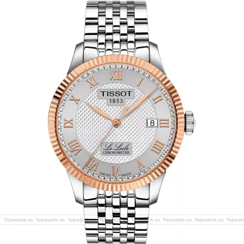 Tissot Le Locle T932.408.41.033.00 Two - Tone Watch 39.3mm