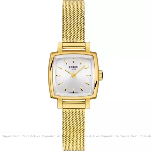Tissot Lovely T058.109.33.031.00 Square Watch 20mm