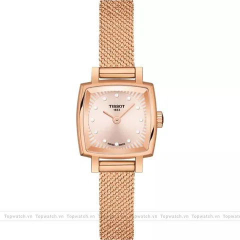 Tissot Lovely T058.109.33.456.00 Square 20mm