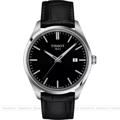Tissot PR100 T150.410.16.051.00 Silver-Tone Watch 40mm