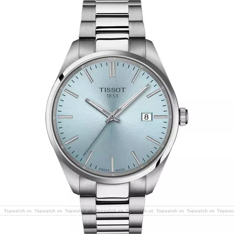 Tissot PR100 T150.410.11.351.00 Silver-Tone Watch 40mm