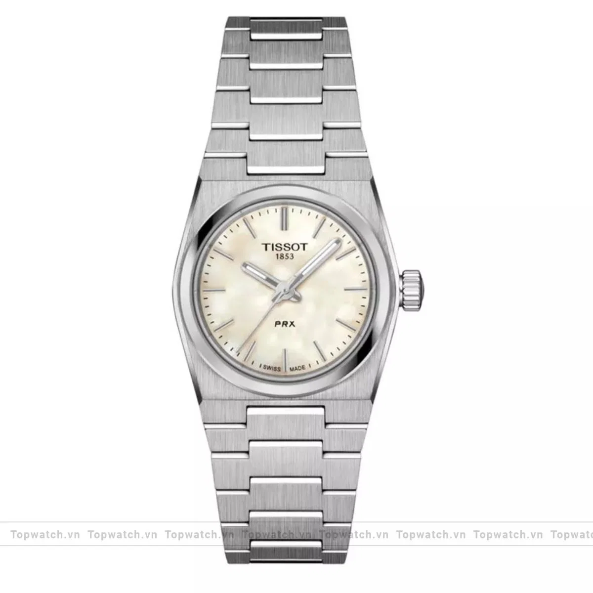 Tissot PRX T137.010.11.111.00 Silver Watch 25mm Tissot PRX T137.010.11.111.00 Silver Watch 25mm