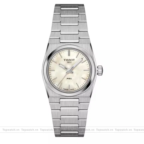 Tissot PRX T137.010.11.111.00 Silver Watch 25mm