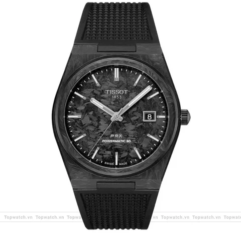 Tissot PRX T137.907.97.201.00 Powermatic 80 Black 40mm