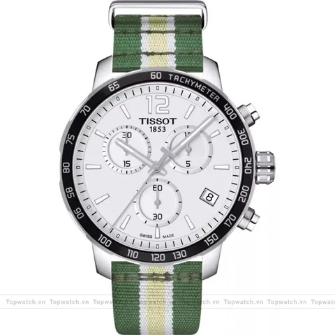 Tissot Quickster T095.417.17.037.24 Milwaukee Watch 42mm