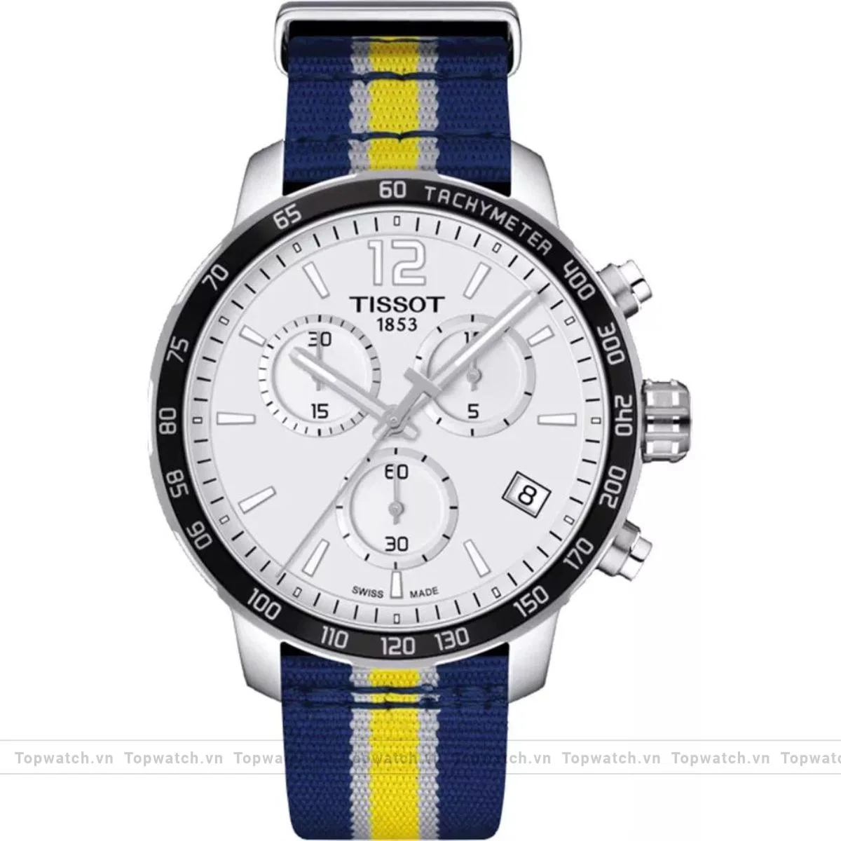 Tissot Quickster T095.417.17.037.23 Indiana Watch 42mm Tissot Quickster T095.417.17.037.23 Indiana Watch 42mm