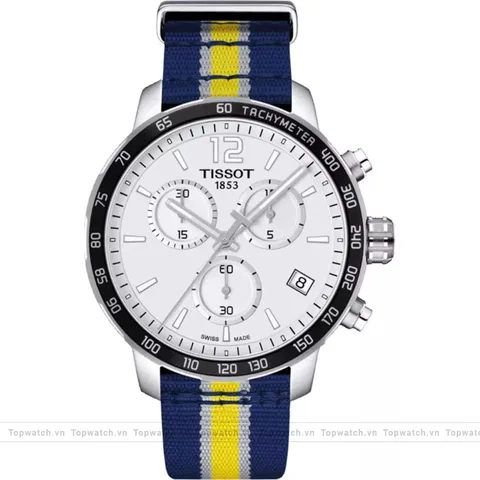 Tissot Quickster T095.417.17.037.23 Indiana Watch 42mm