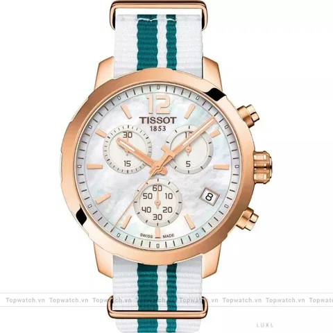 Tissot Quickster T095.417.37.117.01 Nato Watch 42mm