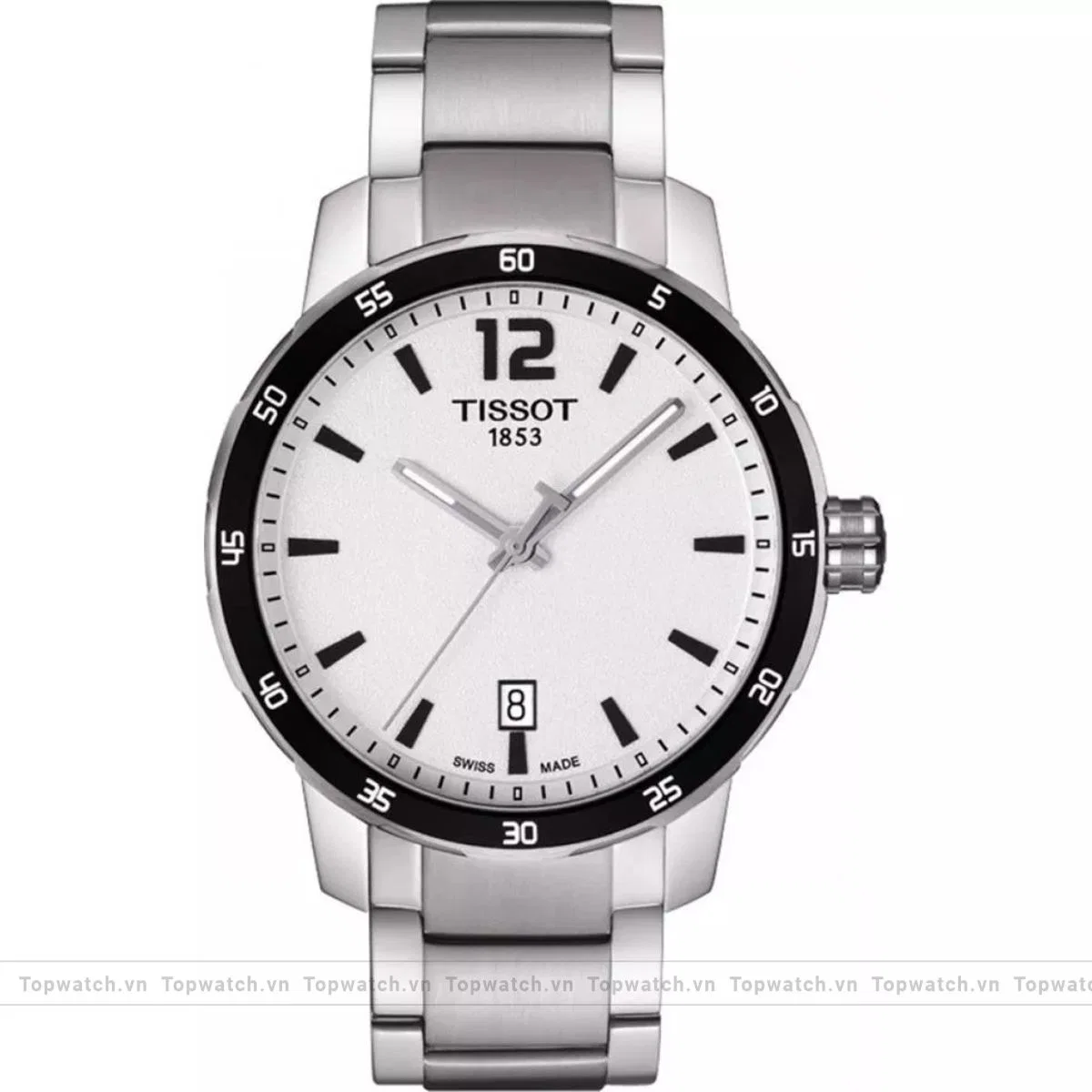 Tissot Quickster T095.410.11.037.00 Watch 40mm Tissot Quickster T095.410.11.037.00 Watch 40mm