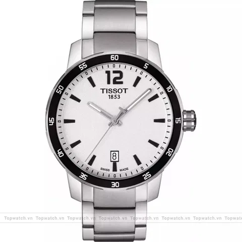 Tissot Quickster T095.410.11.037.00 Watch 40mm