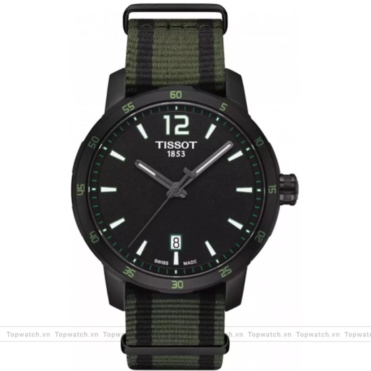 Tissot Quickster T095.410.37.057.00 Nato 40mm Tissot Quickster T095.410.37.057.00 Nato 40mm