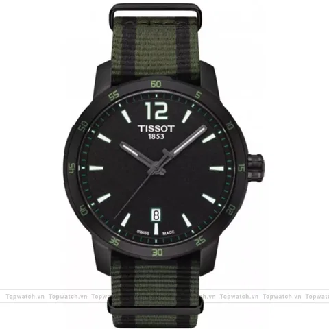 Tissot Quickster T095.410.37.057.00 Nato 40mm