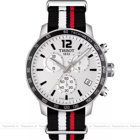 Tissot Quickster T095.417.17.037.01 Nato 42mm