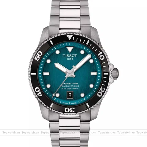 Tissot Seastar 1000 T120.807.11.091.00 Powermatic 80 Watch 40mm