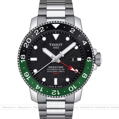 Tissot Seastar 1000 T120.429.11.051.01 Powermatic 80 GMT 46mm
