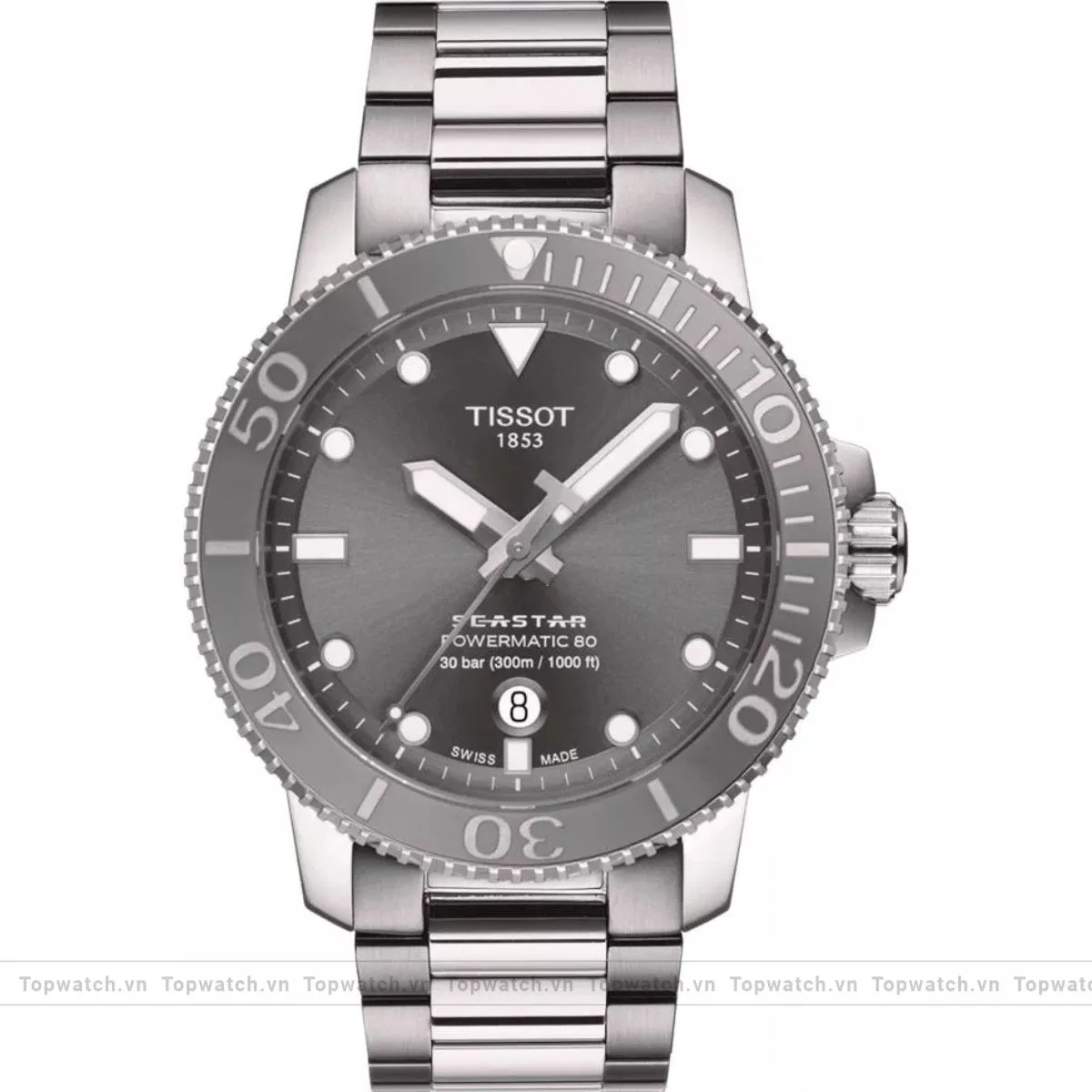 Tissot Seastar 1000 T120.407.11.081.01 Watch 43mm Tissot Seastar 1000 T120.407.11.081.01 Watch 43mm