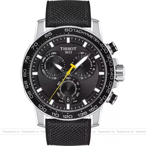 Tissot Supersport T125.617.17.051.02 Black Dial Watch 45.50mm