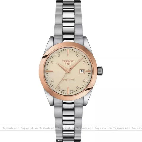 Tissot T-My Lady T930.007.41.266.00 18k Gold 29mm