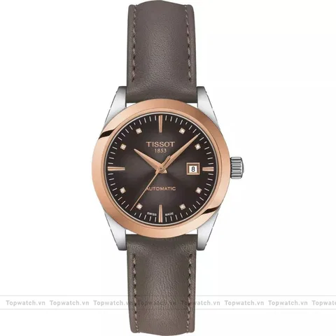Tissot T-My Lady T930.007.46.296.00 18k Gold 29mm
