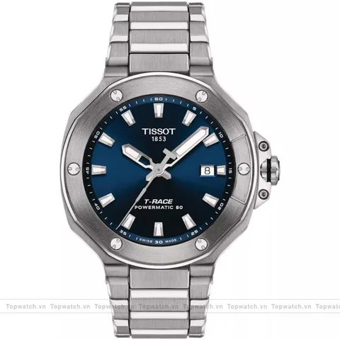 Tissot T-Race T141.807.11.041.00 Powermatic 80 Watch 40mm