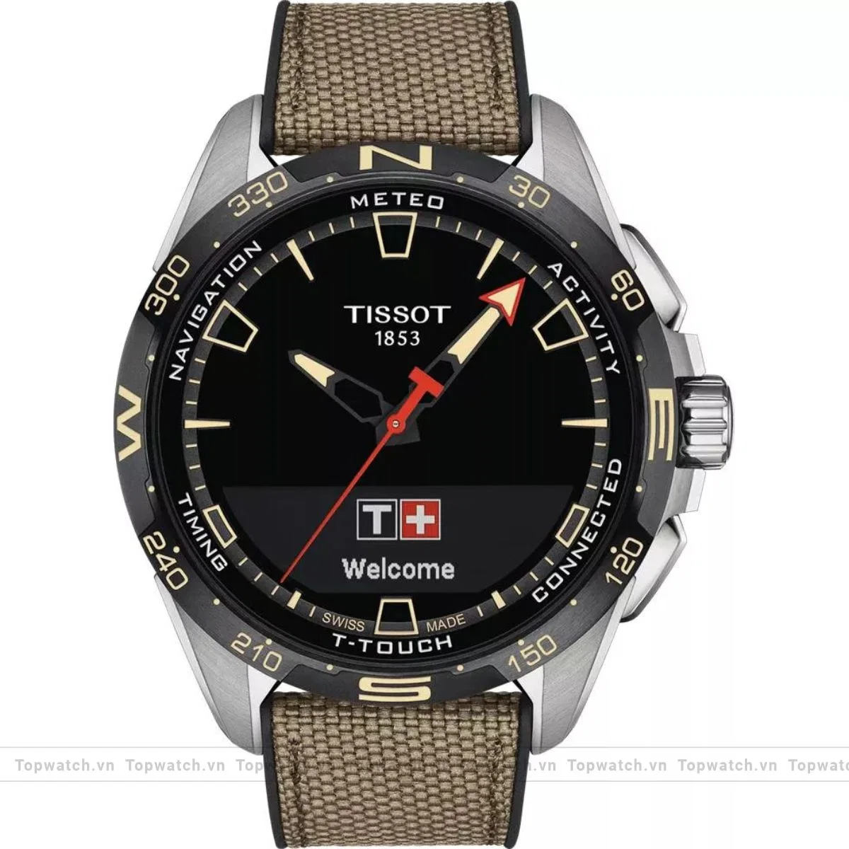 Tissot T-Touch T121.420.47.051.07 Solar Watch 47.5mm Tissot T-Touch T121.420.47.051.07 Solar Watch 47.5mm