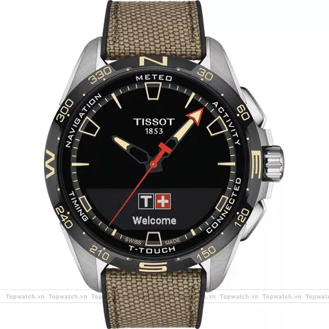 Tissot T-Touch T121.420.47.051.07 Solar Watch 47.5mm