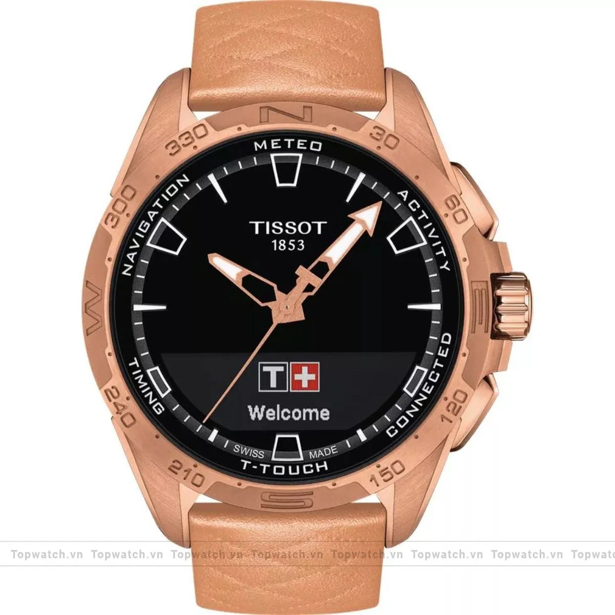 Tissot T-Touch T121.420.46.051.00 Connect Watch 47.5mm Tissot T-Touch T121.420.46.051.00 Connect Watch 47.5mm