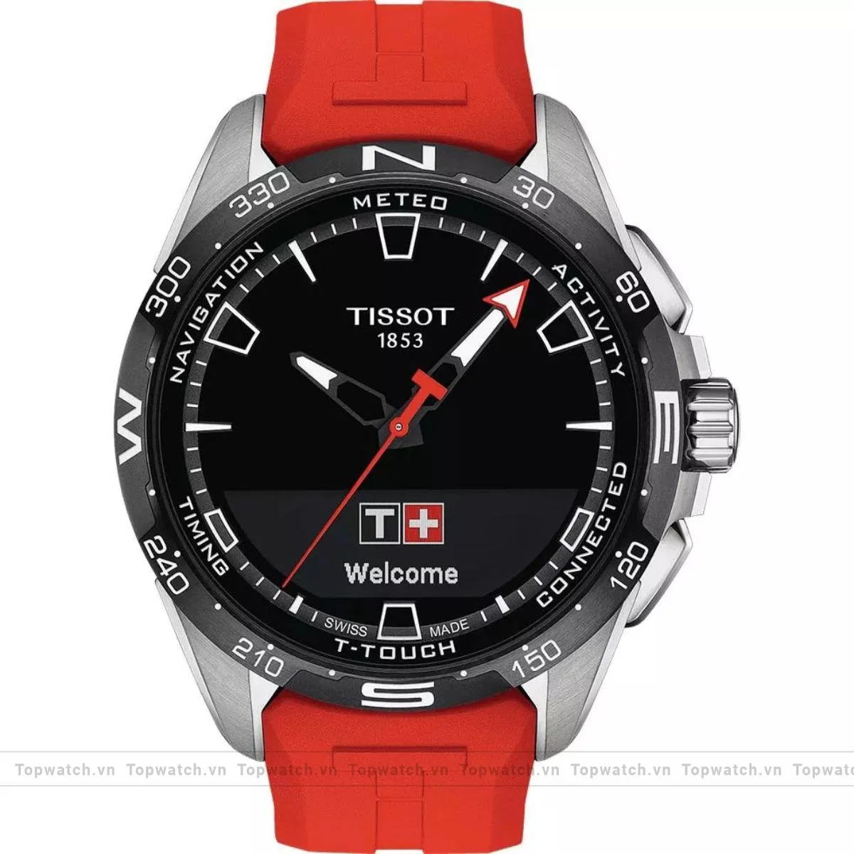 Tissot T-Touch T121.420.47.051.01 Connect Watch 47.5mm Tissot T-Touch T121.420.47.051.01 Connect Watch 47.5mm