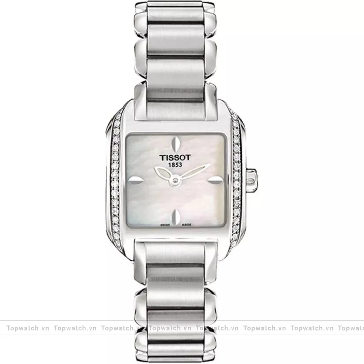 Tissot T-Wave T02.1.385.71 Watch 23mm Tissot T-Wave T02.1.385.71 Watch 23mm