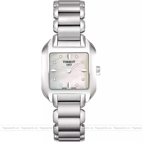 Tissot T-Wave T02.1.285.74 Square Watch 20x23mm