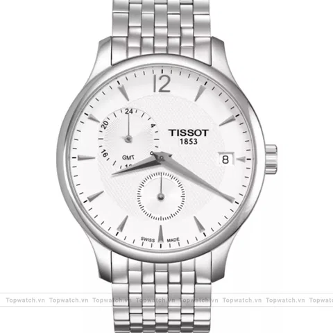 Tissot Tradition T063.639.11.037.00 Gmt Watch 42mm