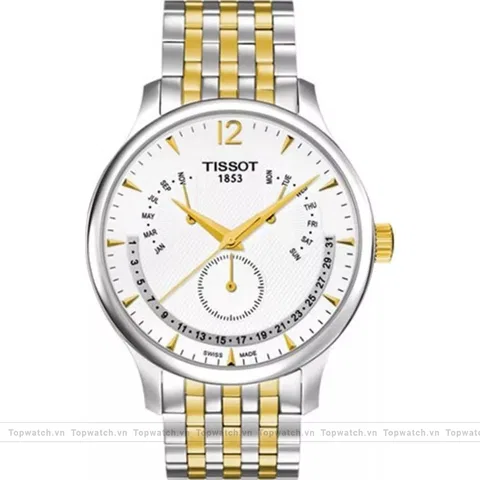 Tissot Tradition T063.637.22.037.00 Watch 42mm