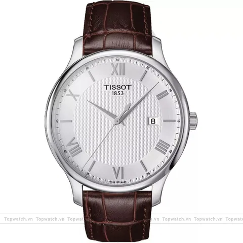 Tissot Tradition T063.610.16.038.00 Watch 42mm