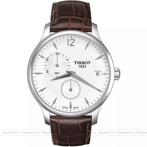 Tissot Tradition T063.639.16.037.00 GMT 42mm