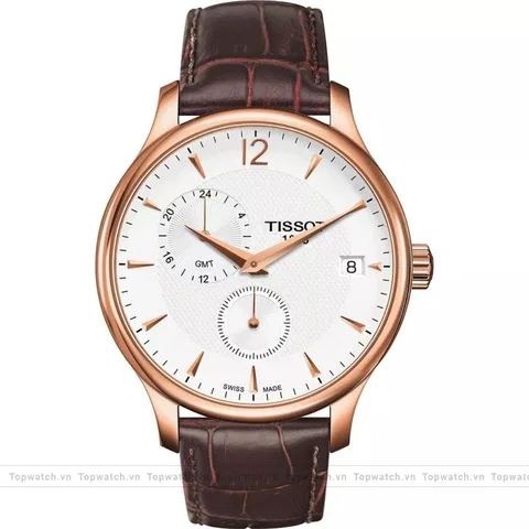 Tissot Tradition T063.639.36.037.00 Watch 42mm