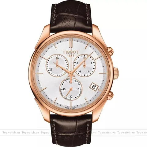 Tissot Vintage T920.417.76.031.00 Chronograph Watch 41mm