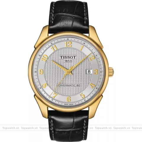 Tissot Vintage T920.407.16.032.00 Power 80 18K Watch 40mm