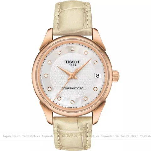 Tissot Vintage T920.207.76.116.00 Powermatic 80 18K 33mm