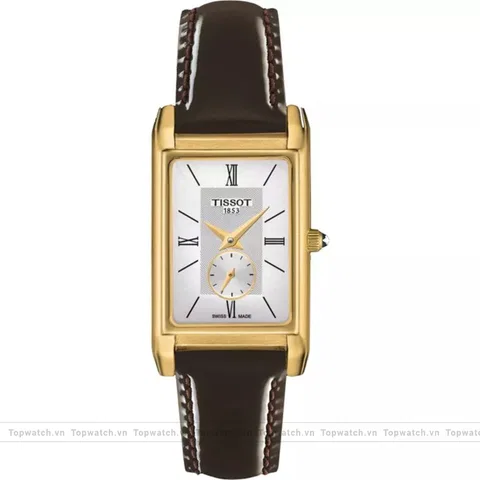 Tissot Prestigious T923.335.16.038.00 18K Gold 20mm