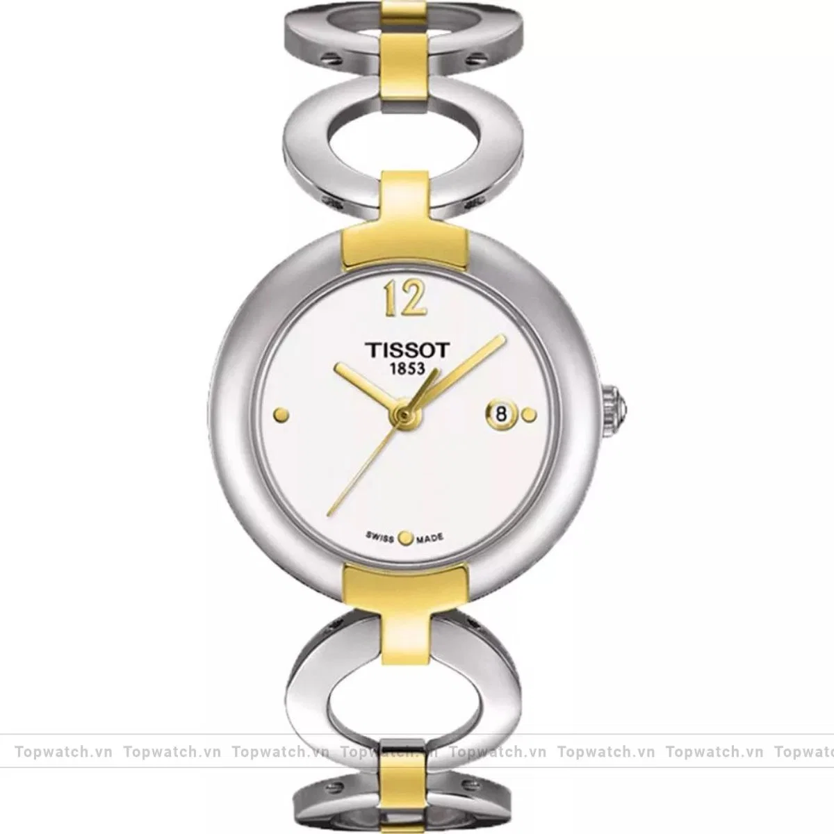 Tissot Pinky T084.210.22.017.00 Watch 27.95mm Tissot Pinky T084.210.22.017.00 Watch 27.95mm