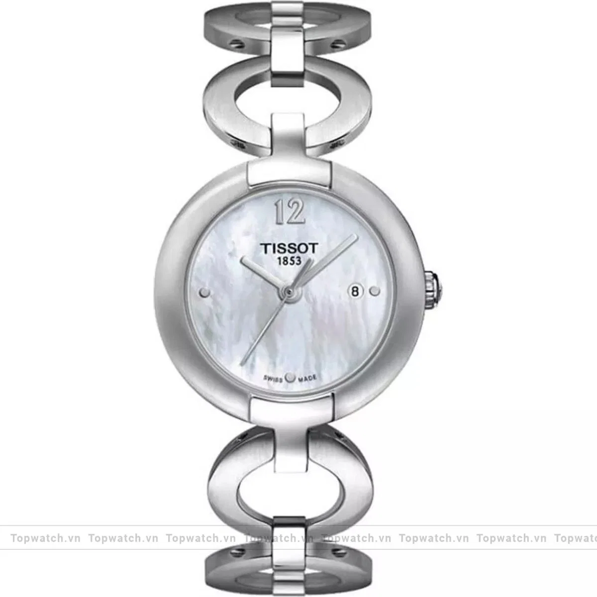 Tissot Pinky T084.210.11.117.01 Mother of Pearl Watch 27.95mm Tissot Pinky T084.210.11.117.01 Mother of Pearl Watch 27.95mm