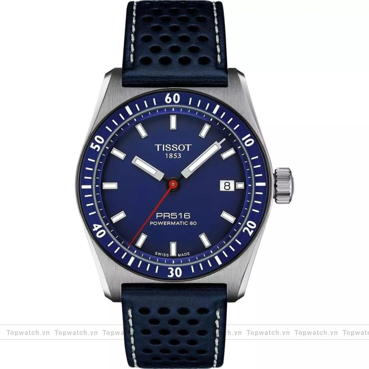 Tissot PR516 T149.407.16.041.00 Blue-Tone Watch 38mm Tissot PR516 T149.407.16.041.00 Blue-Tone Watch 38mm