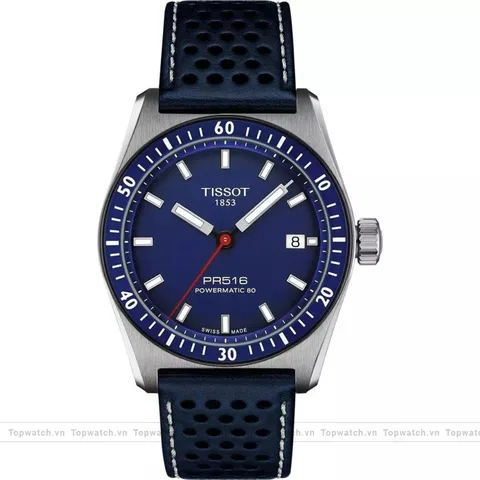 Tissot PR516 T149.407.16.041.00 Blue-Tone Watch 38mm