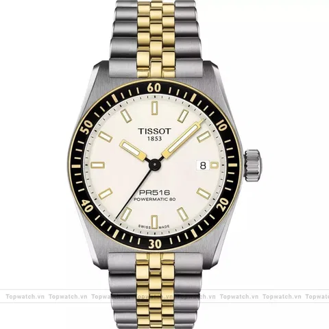Tissot PR516 T149.407.22.011.00 Two-Tone Watch 38mm